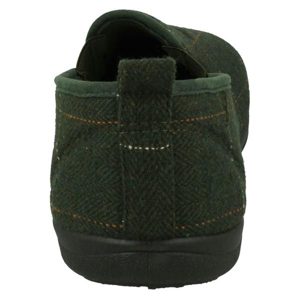 Padders Mens Padders Stag Detailed Slipper Huntsman