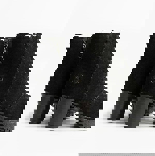 Rieker 77665-00 Womens Boots Black