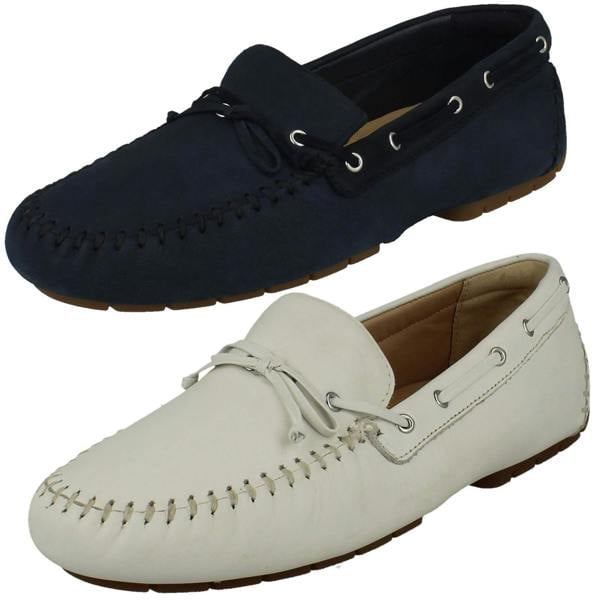 Clarks Ladies Clarks Casual Shoes C Mocc Tie