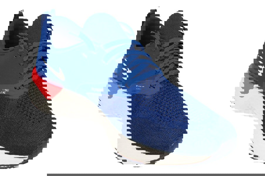 Nike Odyssey React 2 Flyknit Mens Ah1015  400 - Indigo Force White Blue Void 400 - Photo 3