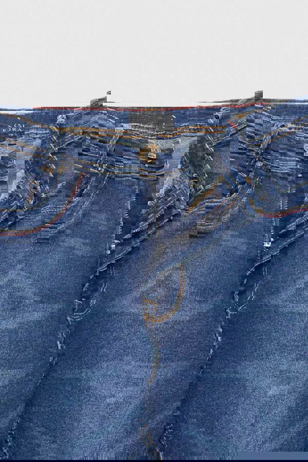 Enorsia Authentic Straight Leg Jeans