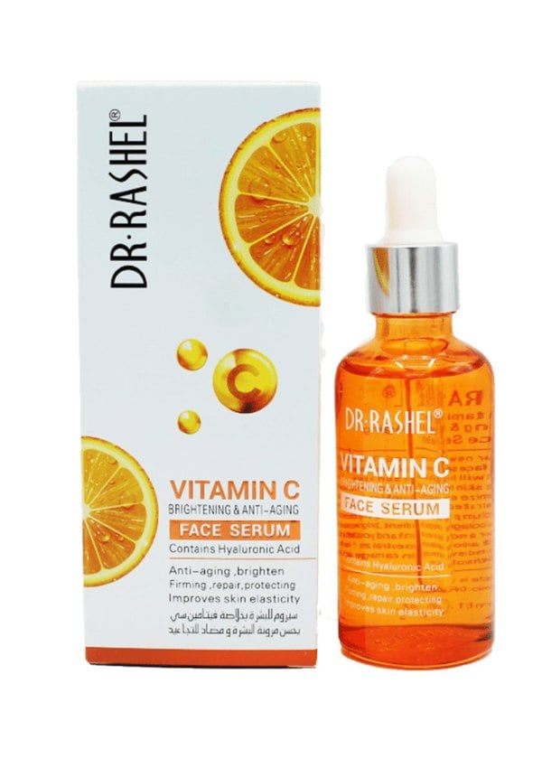 Dr Rashel Vitamin C Brightening & Anti Ageing Face Serum - 50ml