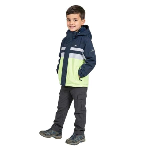 Trespass Childrens/Kids Raymont Waterproof Jacket - Green - 
