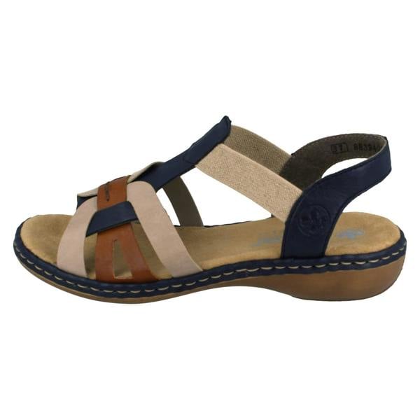 Rieker Ladies Rieker Casual Sandals 65918