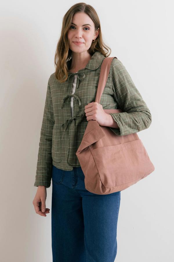 Large Shopper Bag Soft Pink