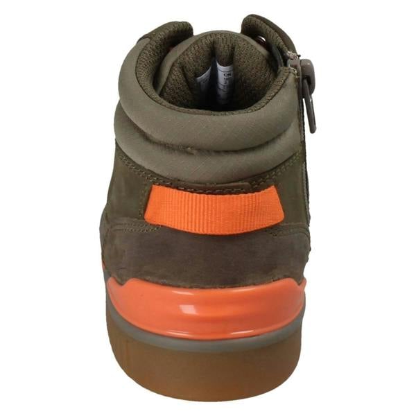 Clarks Boys Clarks Colour-Pop Sporty Ankle Boots Oslo Trail