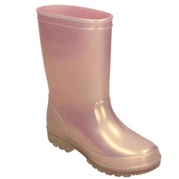 Spot On Girls Spot On Slip On Wellington Boots