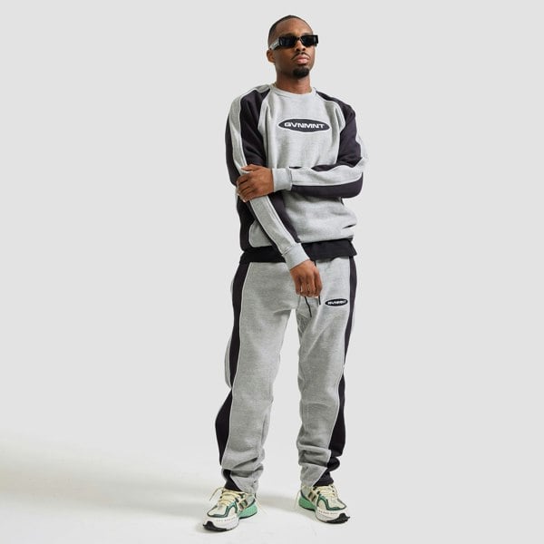 GVNMNT Clothing Co 2TONE Panelled Trackpant