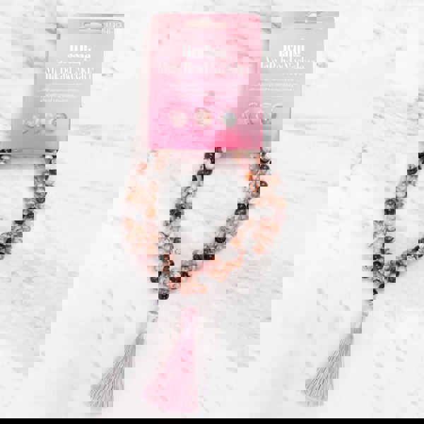 Myga Healing Bead Mala Necklace