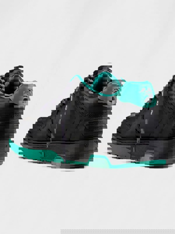 Off-White Out Of Office Leather Sneaker Black/ Green - Supplied LuxuryOff-White