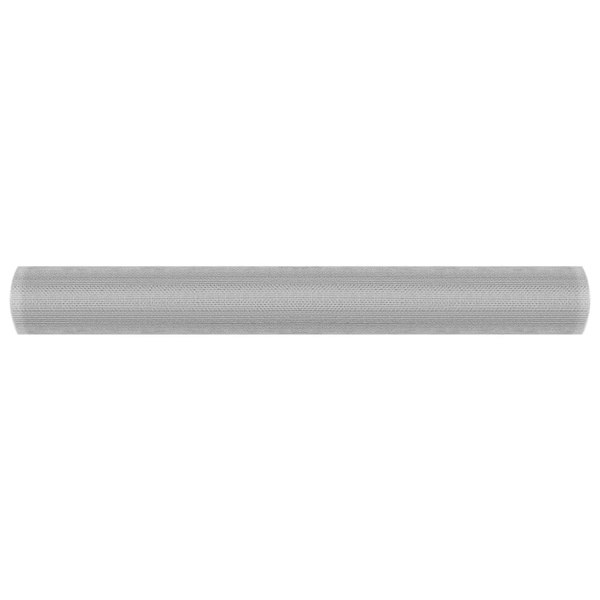 Berkfield Mesh Screen Aluminium 60x500 cm Silver