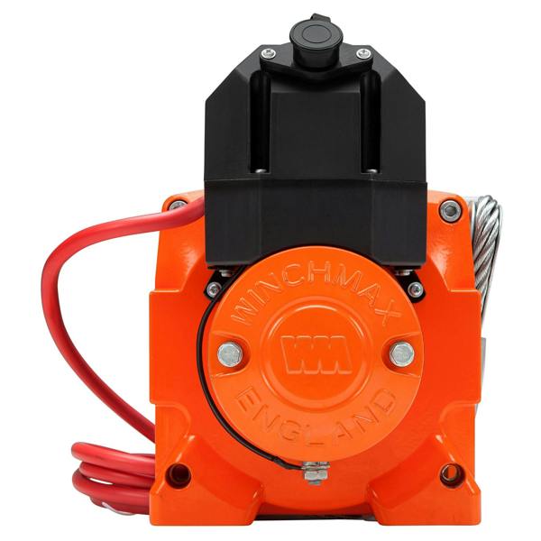 Winchmax 17,000lb (7,711kg) 24V Winch, 26m x 12mm Steel Rope, Wireless Remote Control