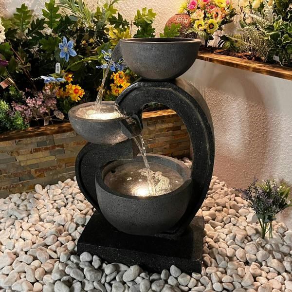 Tranquillity Water Features Fantasy Falls Contemporary Water Feature