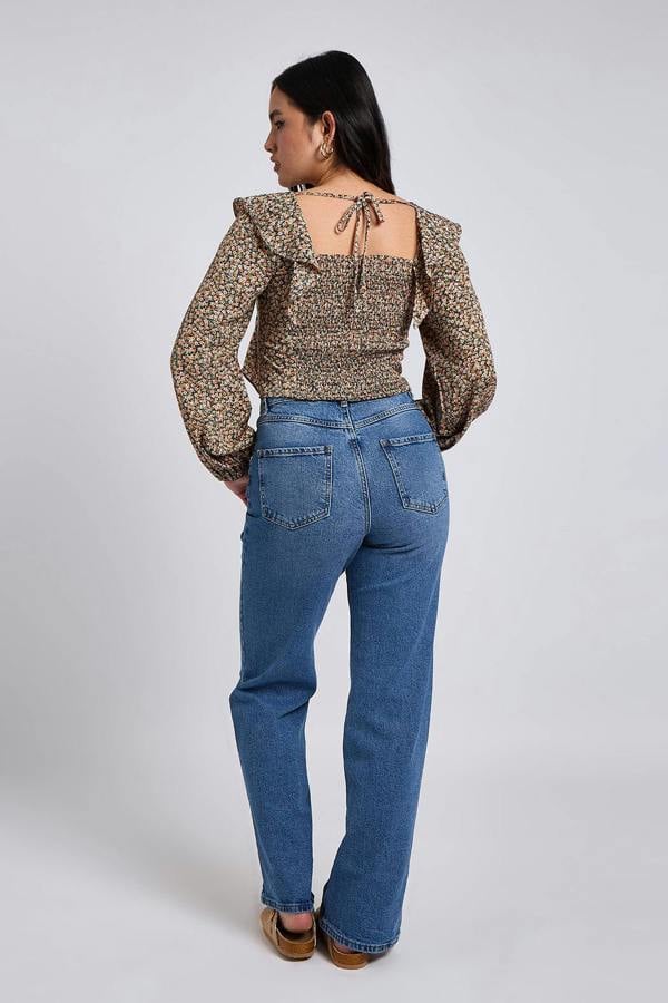 Urban Bliss Liv Ruffle Floral Blouse
