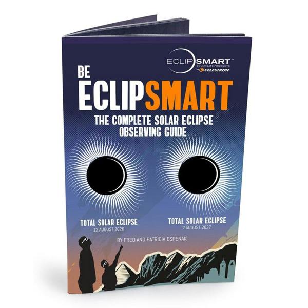 Celestron EclipSmart Solar Eclipse Observing Kit 4x Glasses and Guidebook