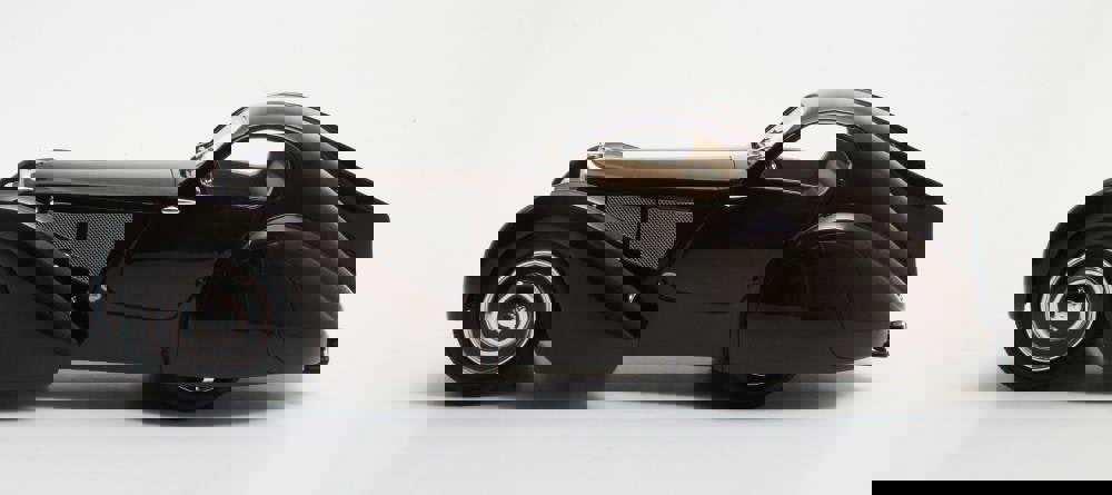 bugatti type 51 dubos coupe maroon 1931 1:18 cult scale models cml057-1