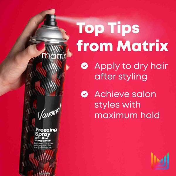 Matrix Vavoom Freezing Spray Extra Hold Hairspray 500ml - Additional 4