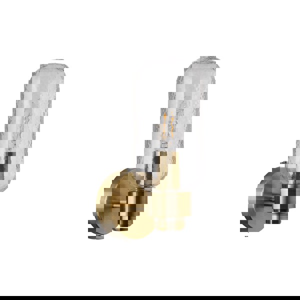 Nordlux Tutan | Wall light | Brass