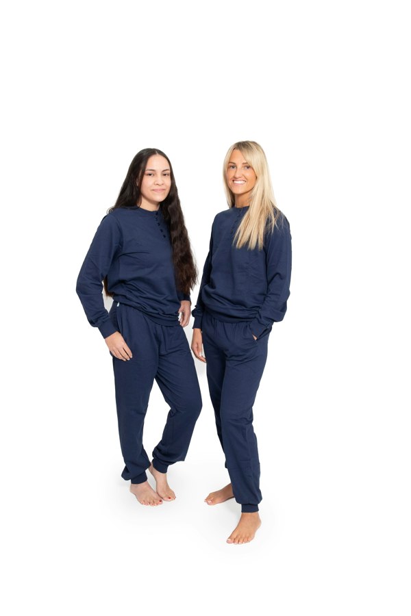 Luca and Rosa Womens Loungeset - navy