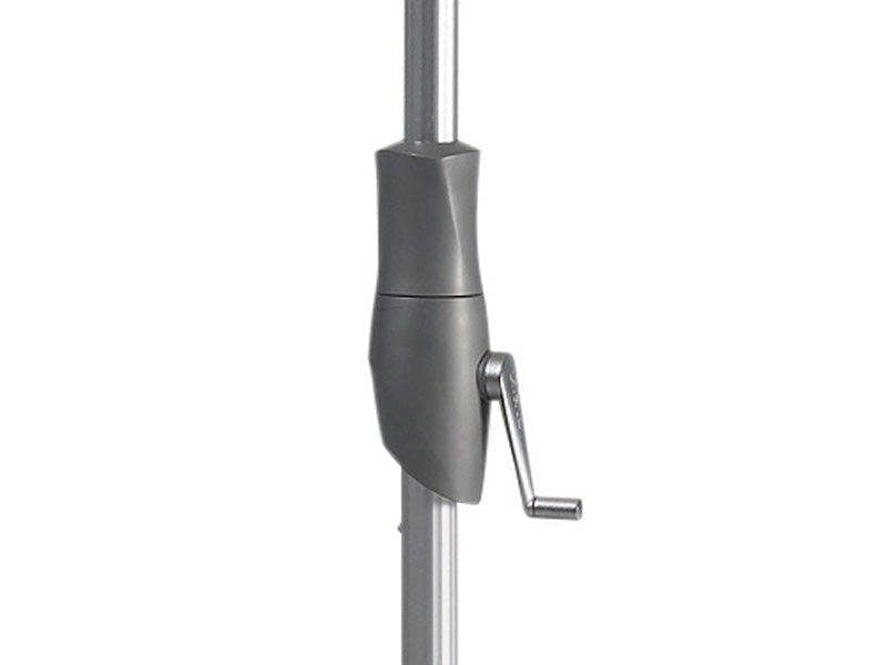 Glatz Alu Twist Parasol 250cm x 200cm Rectangular
