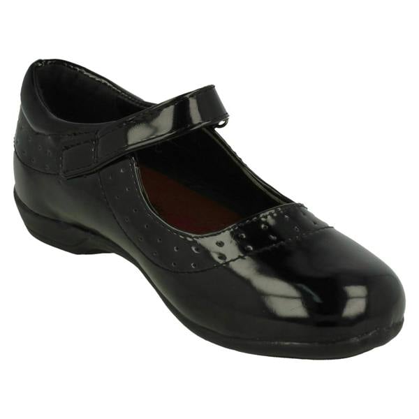 Spot On Girls Spot On School Shoes