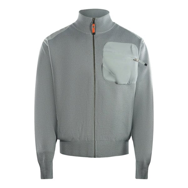 Parajumpers Knit Jacket - Shark Grey