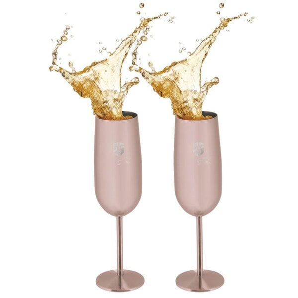 Berlinger Haus 2 pcs metal champagne glass set Berlinger Haus BH8662