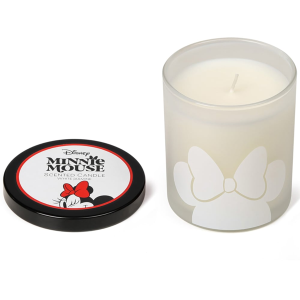 Minnie Mouse Disney Minnie Mouse White Jasmine Scented Candle 213g