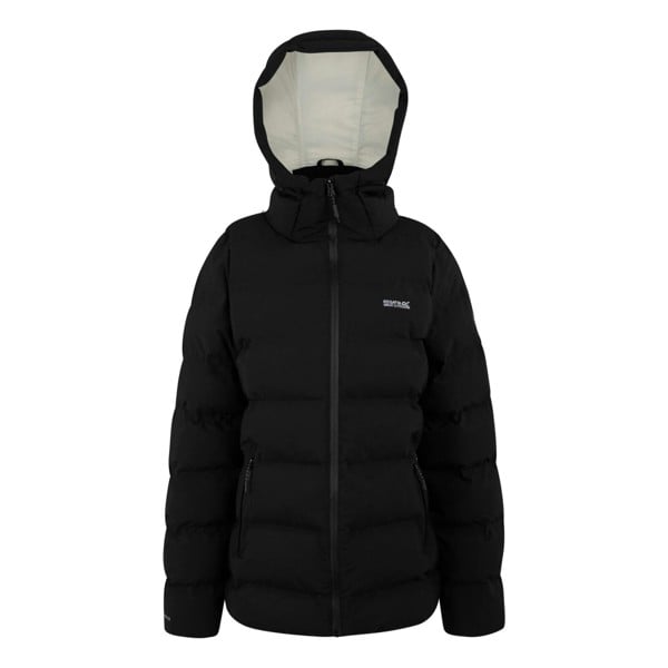 Regatta Womens Altoro Thermal Padded Jacket - Black - Black - 88% Polyester/12% Elastane