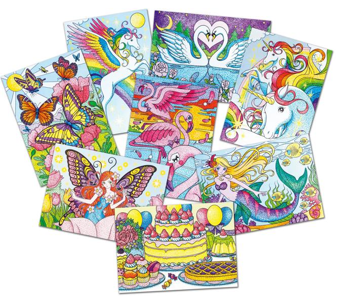 John Adams PIXELO STYLE - Children's Activity Dotty Art Craft