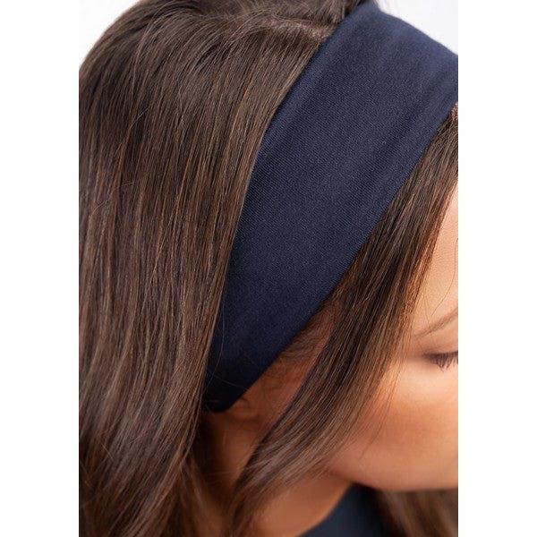 Brushworks Jersey Headbands - 3 Pack