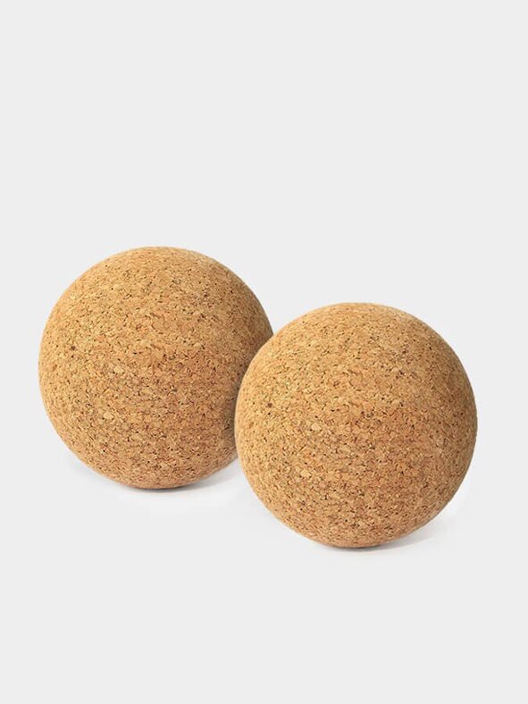Yoga Studio Cork Unbranded Massage Balls - Twin Pack - 5cm