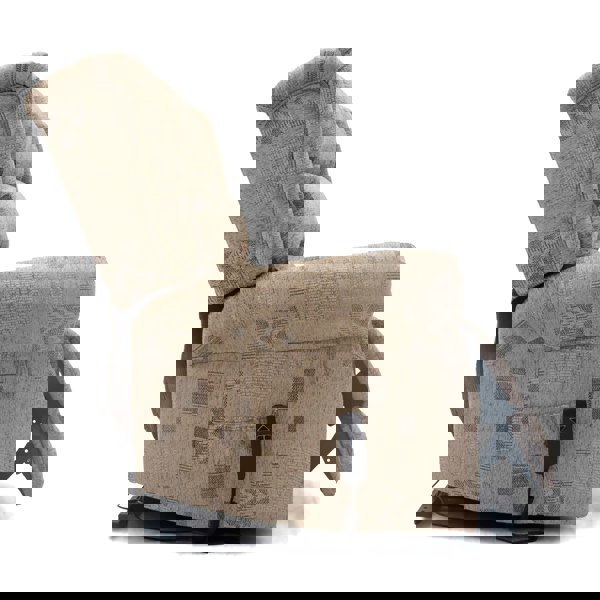 Malton Patterned Rise and Recline Armchair Electric Dual Motor - 8