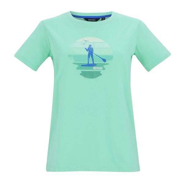 Regatta Womens/Ladies Filandra VX Sunset Paddleboard T-Shirt - Ice Green