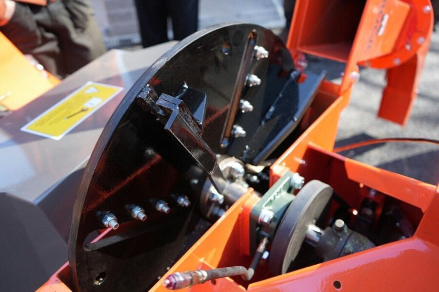 Rock Machinery Venom RX125 PTO Chipper