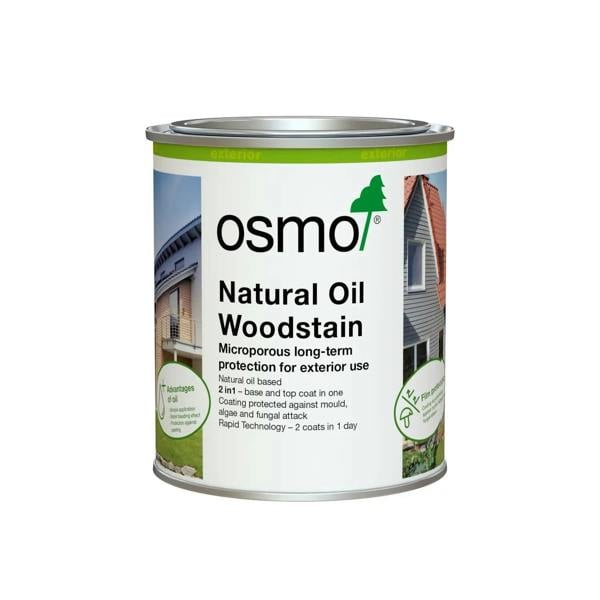 Osmo Natural Oil Woodstain - Ebony 712