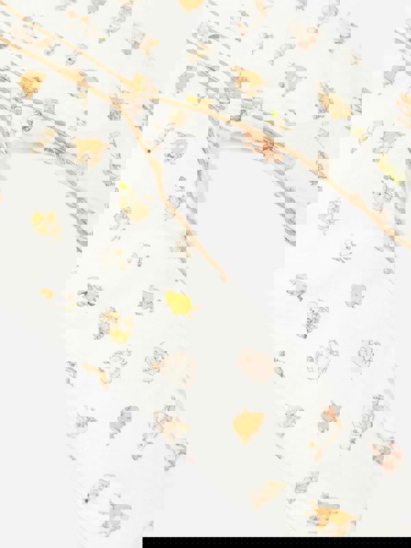 Atelier Choux Baby Choux Classic Playsuit in White