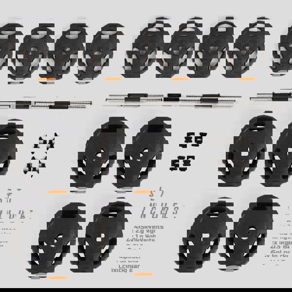 Phoenix Fitness 15kg Complete Weight Set
