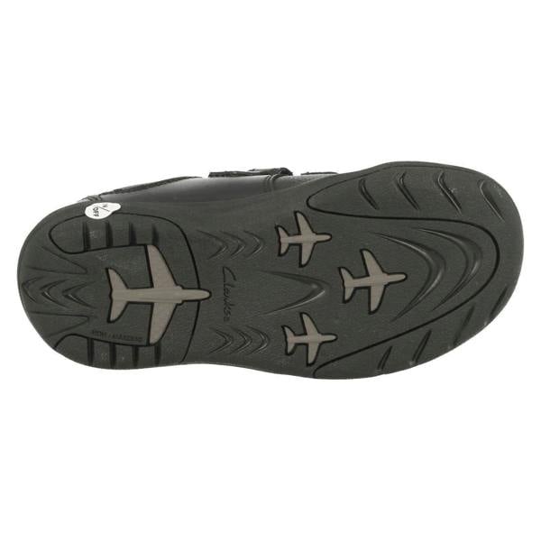 Clarks Boys Clarks School Shoes with Lights Jetsky Fun