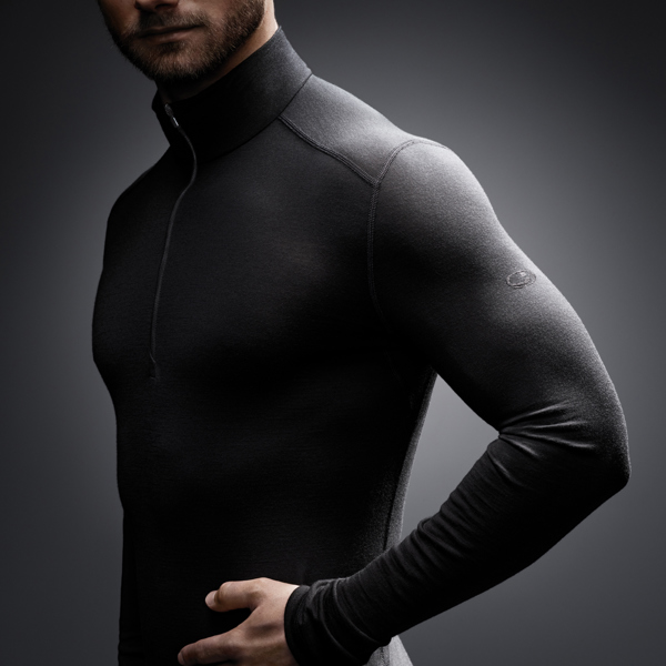 Icebreaker Men's Merino 260 Tech Long Sleeve Half Zip Base Layer {IC-043720}