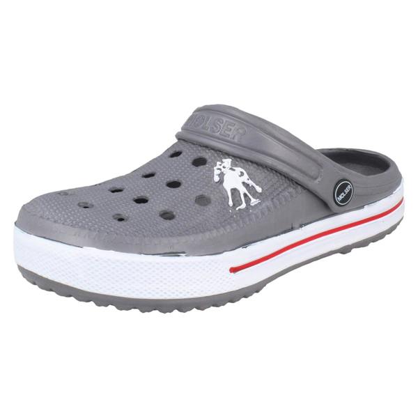 Mens Molser Slip On Clog with Ankle Strap MR-CH3073-M