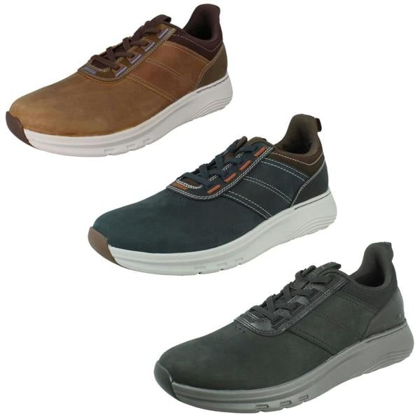 Clarks Mens Clarks Casual Trainers Motion Trek LX