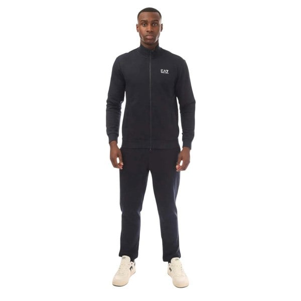 Emporio Armani Mens Full Zip Tracksuit - Navy