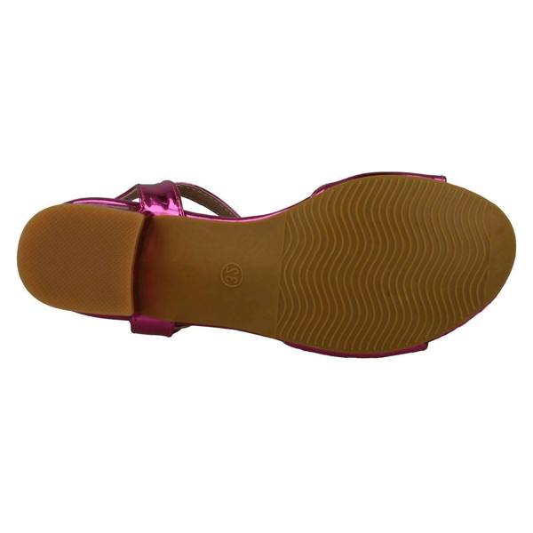 Spot On Girls Spot On Metallic Sandals H1108