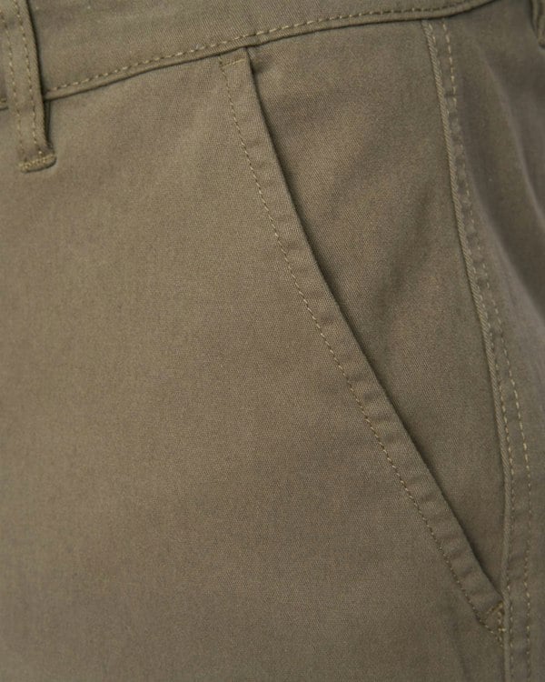 Crosshatch Sinwood Chino Shorts Khaki