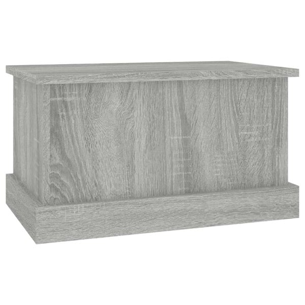 Berkfield Storage Box Grey Sonoma 50x30x28 cm Engineered Wood