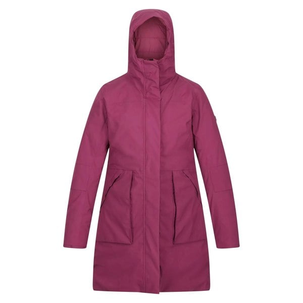 Regatta Women's Yewbank II Waterproof Parka - Amaranth Haze