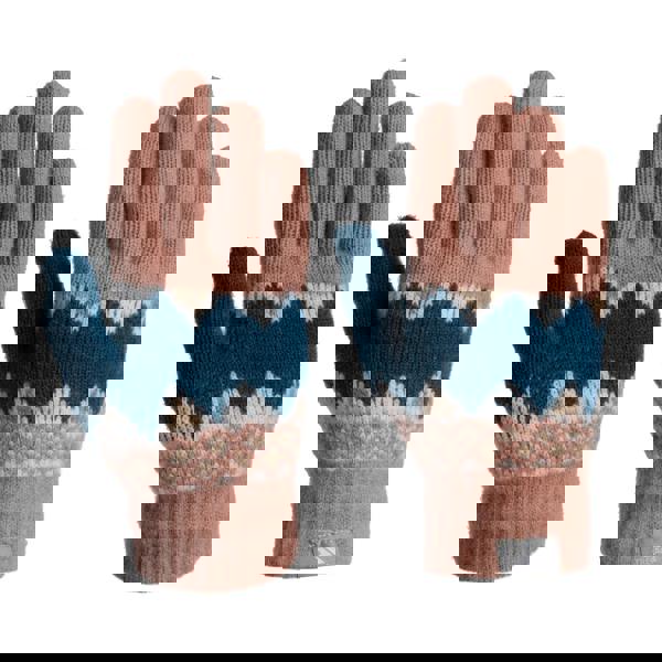 Trespass Childrens/Kids Norta Ski Gloves - Misty Rose - 