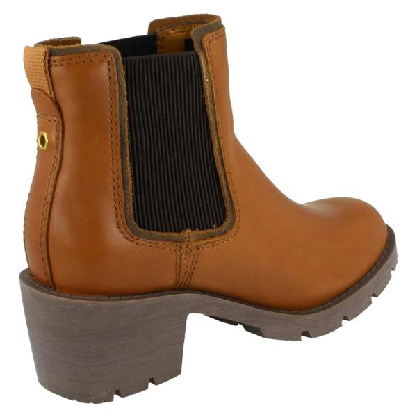 Caterpillar Ladies Caterpillar Ankle Boots Rewrite Chelsea P31217
