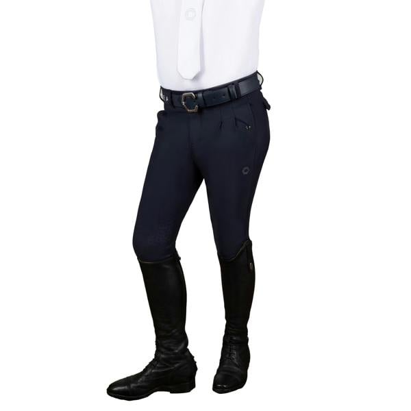 Coldstream Next Generation Ettrick Logo Elasticated Belt - Navy - 